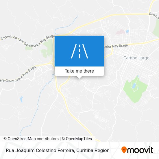 Rua Joaquim Celestino Ferreira map