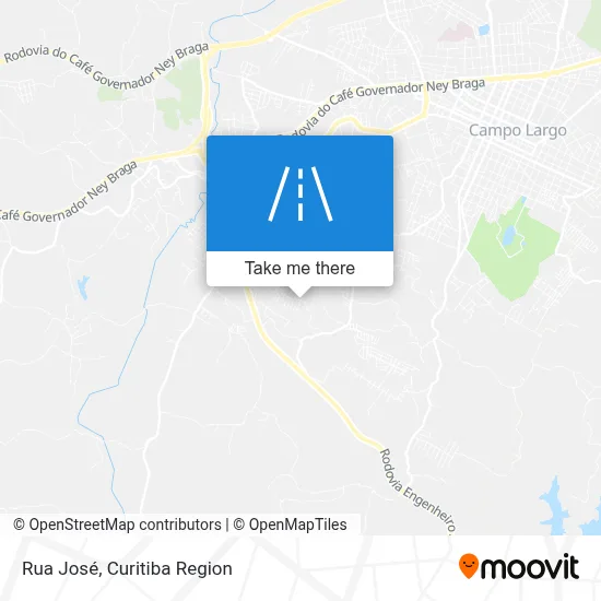 Rua José map