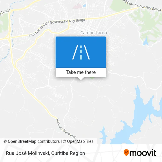 Rua José Molinvski map