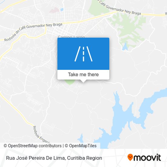 Rua José Pereira De Lima map