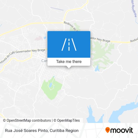 Rua José Soares Pinto map