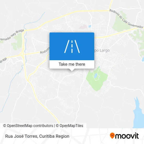 Rua José Torres map
