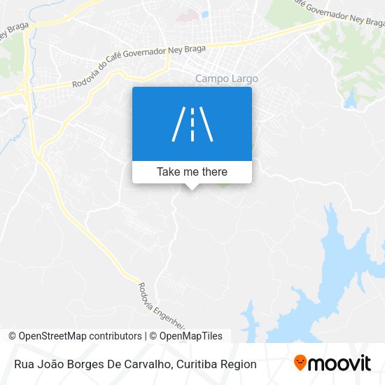 Rua João Borges De Carvalho map