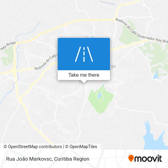 Rua João Markovsc map