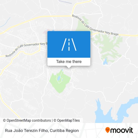 Rua João Terezin Filho map