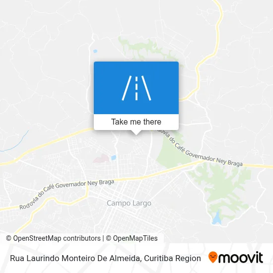 Rua Laurindo Monteiro De Almeida map