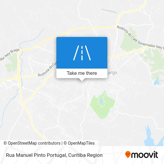 Rua Manuel Pinto Portugal map