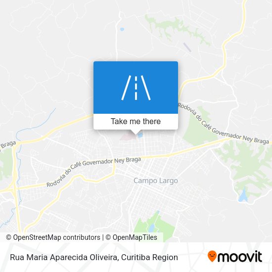 Rua Maria Aparecida Oliveira map