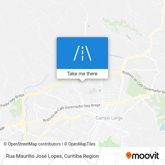 Rua Maurílio José Lopes map
