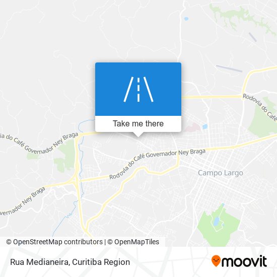 Rua Medianeira map