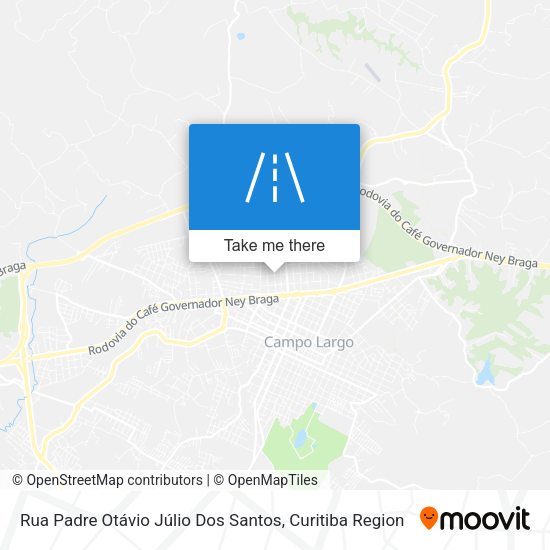 Rua Padre Otávio Júlio Dos Santos map