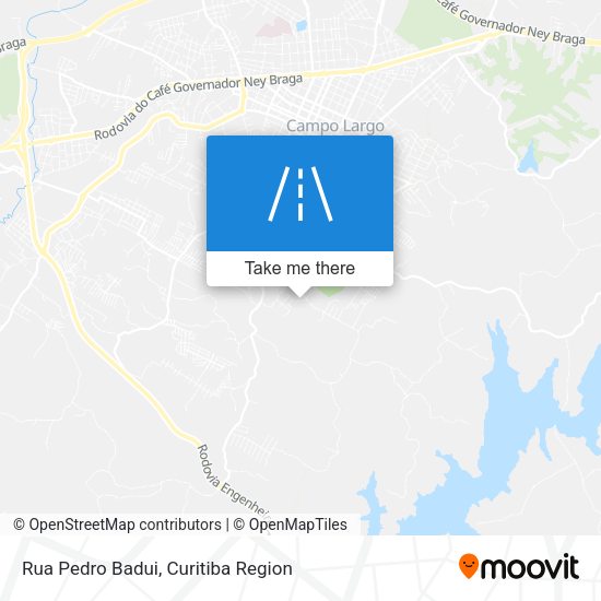 Rua Pedro Badui map