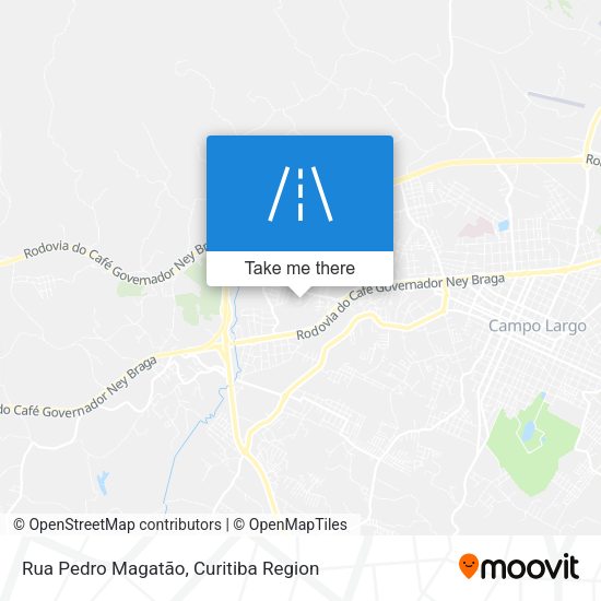 Rua Pedro Magatão map