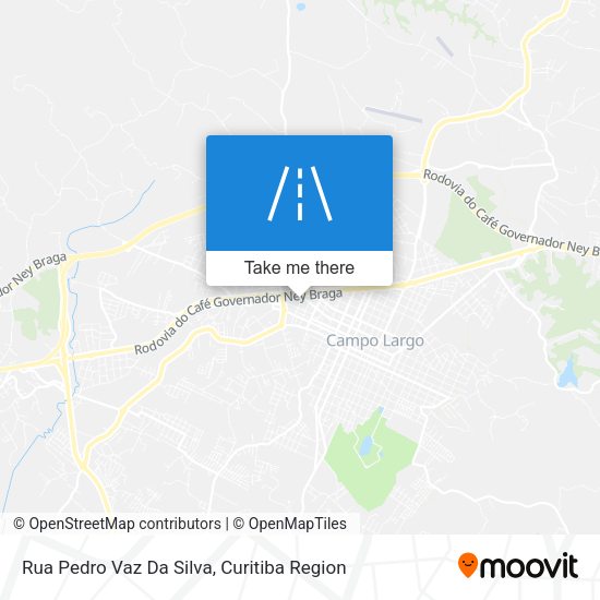 Rua Pedro Vaz Da Silva map