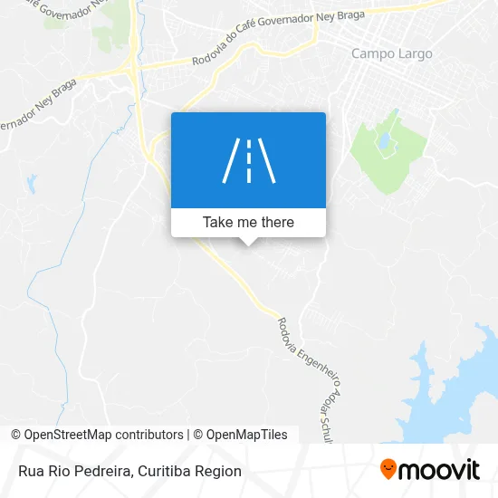 Rua Rio Pedreira map