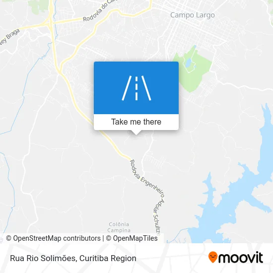 Rua Rio Solimões map