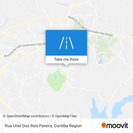 Rua Uriel Dos Reis Pereira map