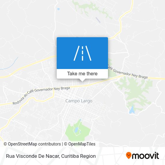 Rua Visconde De Nacar map