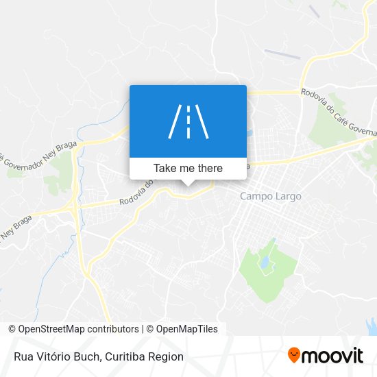 Rua Vitório Buch map