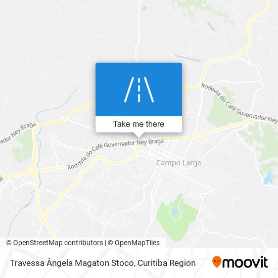 Travessa Ângela Magaton Stoco map