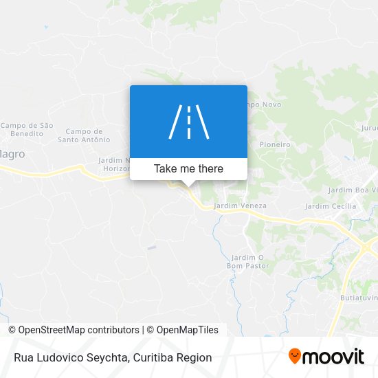 Rua Ludovico Seychta map