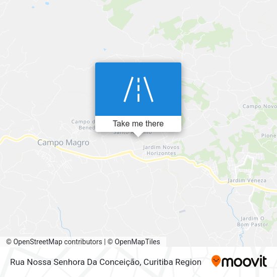 Rua Nossa Senhora Da Conceição map