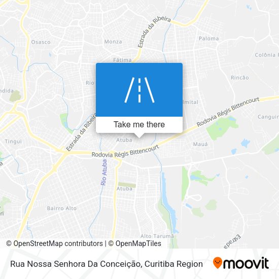 Rua Nossa Senhora Da Conceição map