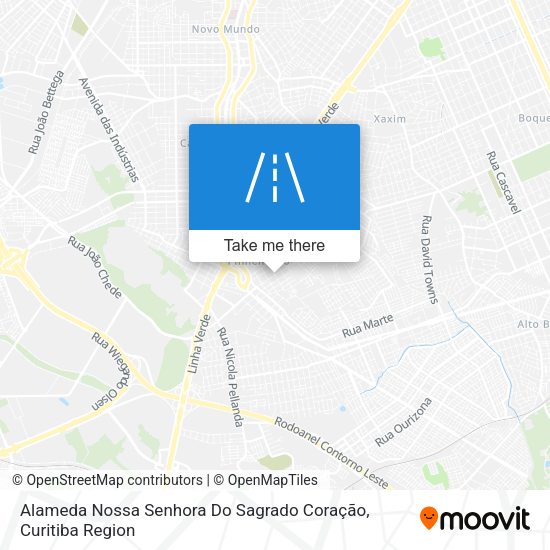 Alameda Nossa Senhora Do Sagrado Coração map