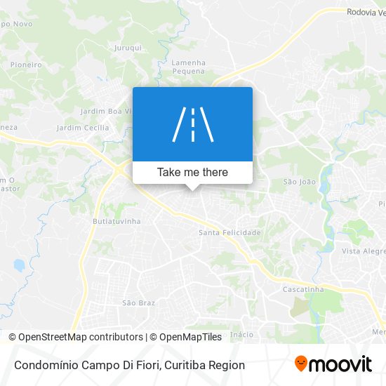 Condomínio Campo Di Fiori map