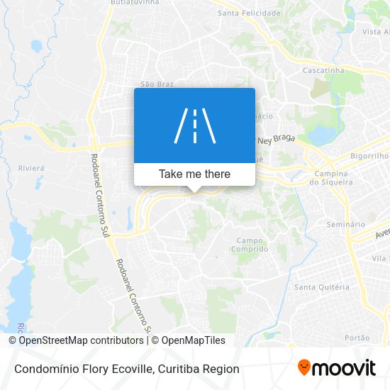 Condomínio Flory Ecoville map