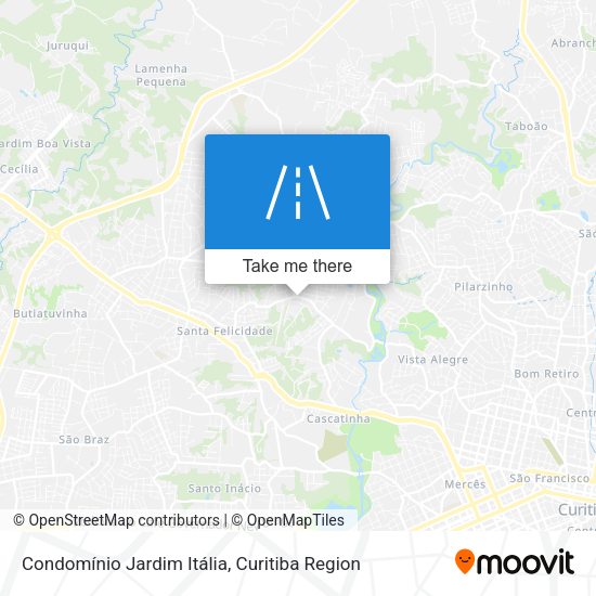 Condomínio Jardim Itália map