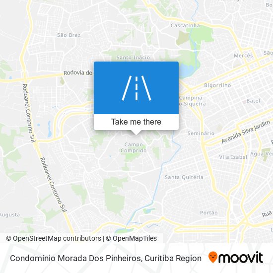 Condomínio Morada Dos Pinheiros map