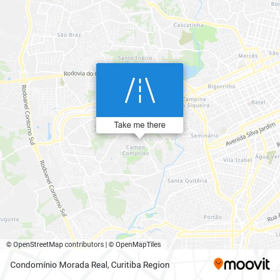 Condomínio Morada Real map