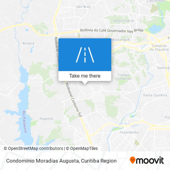 Condomínio Moradias Augusta map