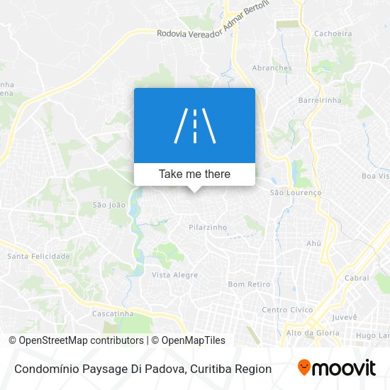 Condomínio Paysage Di Padova map