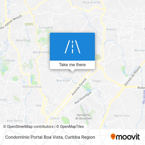 Condomínio Portal Boa Vista map