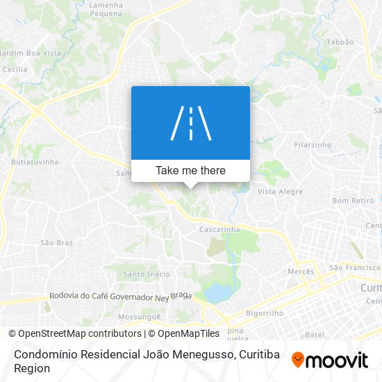 Condomínio Residencial João Menegusso map
