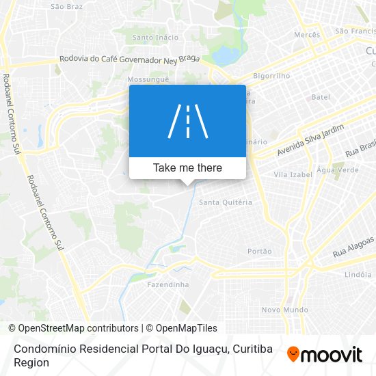 Condomínio Residencial Portal Do Iguaçu map