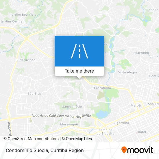 Condomínio Suécia map