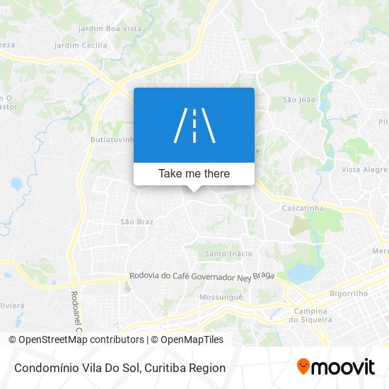 Condomínio Vila Do Sol map