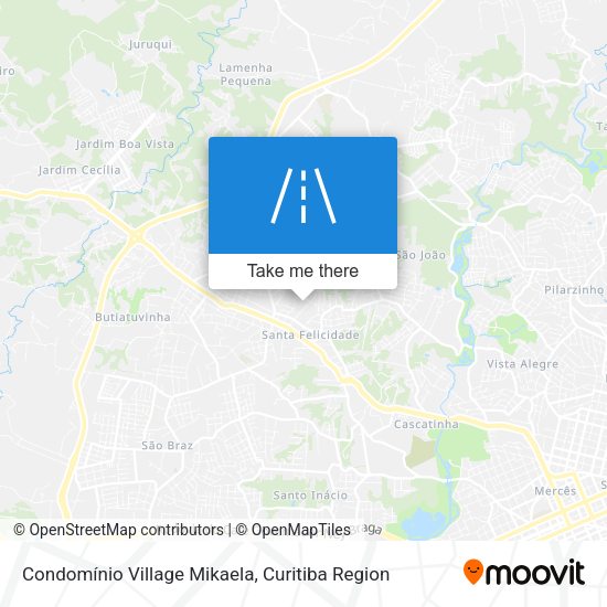 Condomínio Village Mikaela map