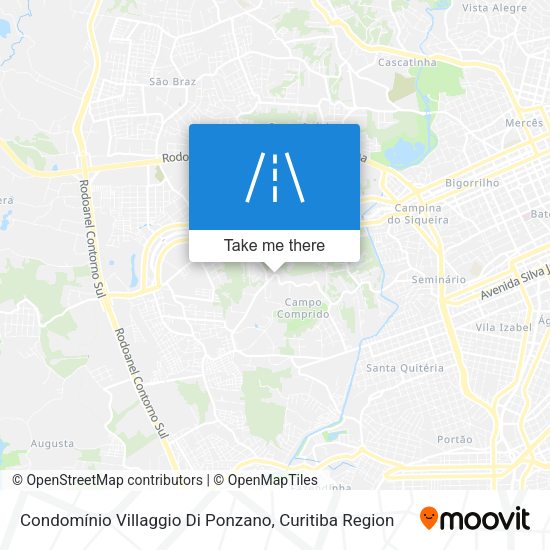 Condomínio Villaggio Di Ponzano map