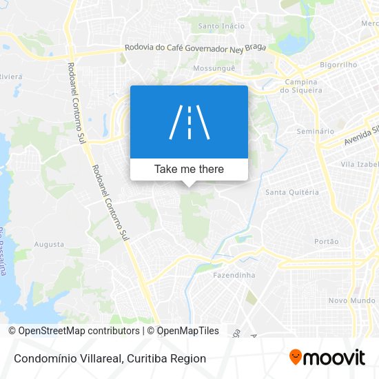 Condomínio Villareal map