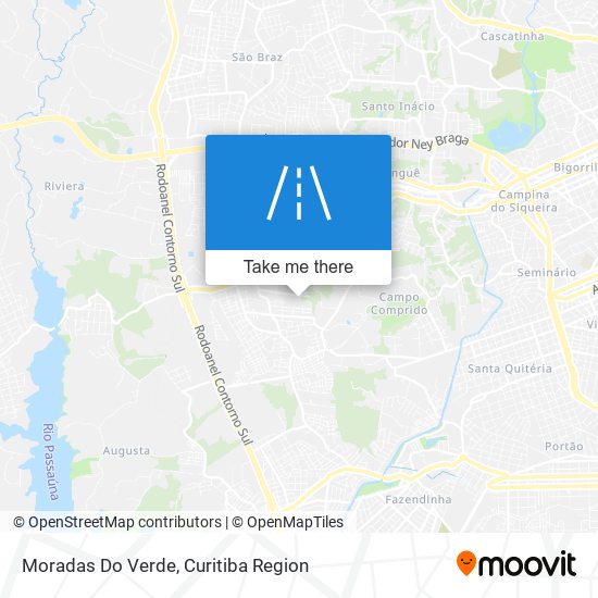 Moradas Do Verde map