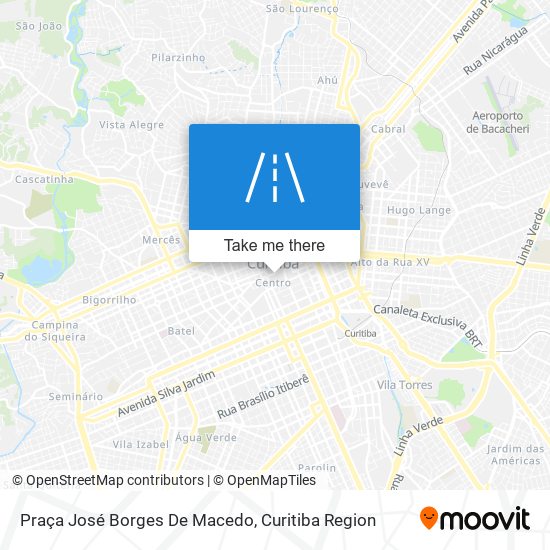 Praça José Borges De Macedo map