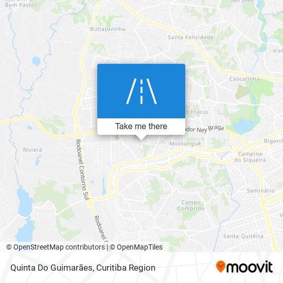 Quinta Do Guimarães map