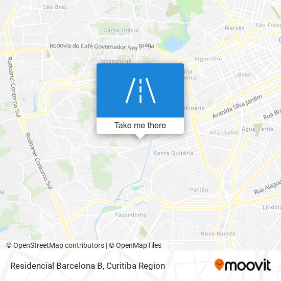 Residencial Barcelona B map