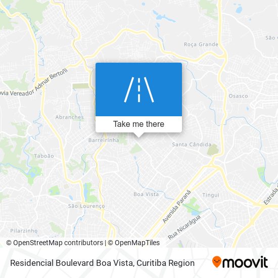 Residencial Boulevard Boa Vista map