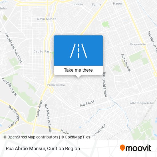 Rua Abrão Mansur map