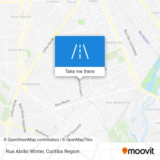 Rua Abrão Winter map